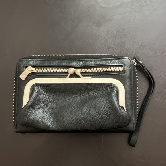 Silpada Leather Wristlet Wallet - Picture 2 of 7